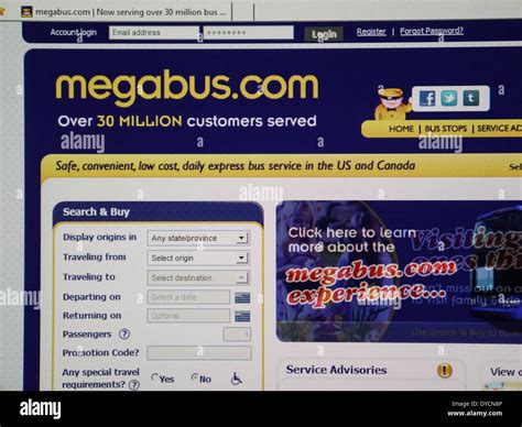 megabus tickets online.